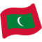 Maldives emoji on Google